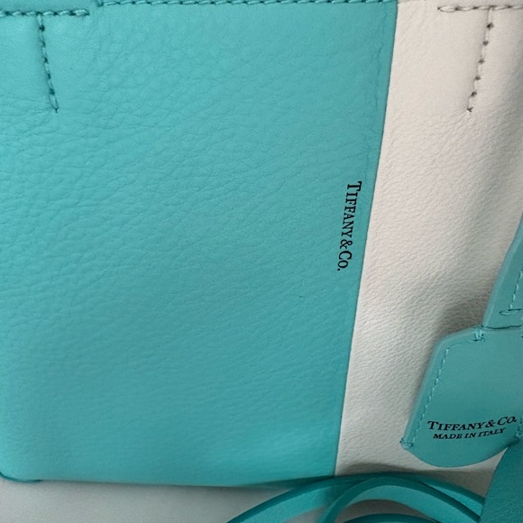 Tiffany & Co. Colour Block Two Way Micro Tote Handbag - Picture 7 of 17